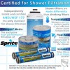 Sprite Industries, Inc HHC-4 Hand Held Replacement 4-Pack Shower Filter
