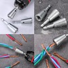 WADY Wire Twisting Tools, 3 Pcs No-Peeling Wire Stripping Tool