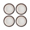 Gourmet Basics by Mikasa Bailey 16 Piece Dinnerware Set, Service