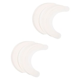 60Pcs Skin Extender Strips Stoma Bag Tape Anti Leak Stoma Skin Barrier Fixing Strips Curved Barrier Strips Ostomy Pressure Tape Sticker for Colostomy Bags Ileostomy Stoma Care