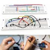 Pin Dupont Wire 10CM 120pcs Multicolor Breadboard Jumper Wire Flat