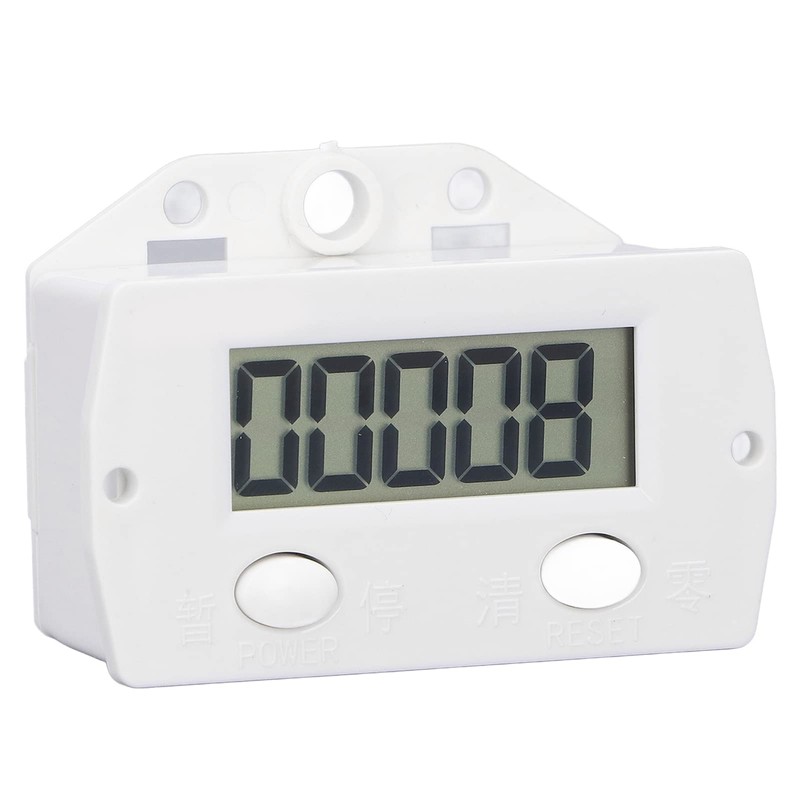 Digital Counter for Knitting Machine, 5-Digit 0-99999 LCD Electronic Counter