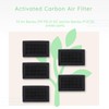3D Printer Activated Carbon Air Filter Purifiers,Air Filter Replacement Accessories