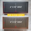 MODERN WAVE - Extra Strong Magnetic Air Vent Screen Cover