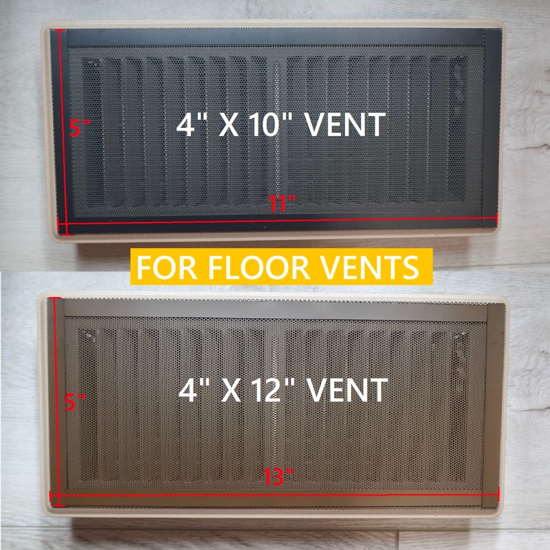 MODERN WAVE - Extra Strong Magnetic Air Vent Screen Cover