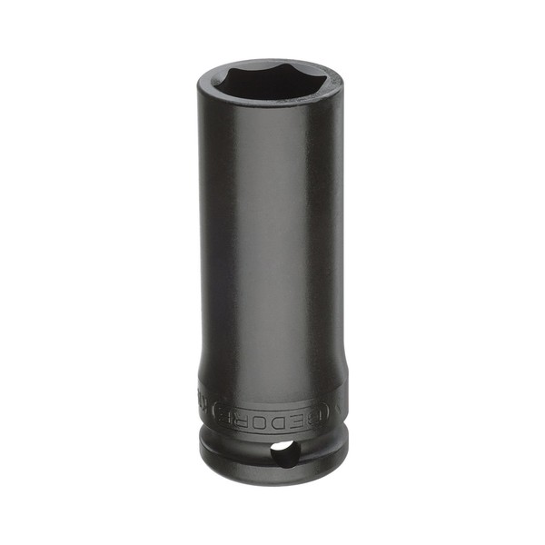 Gedore 6162730 Impact Socket (Hex) Long, 0.08 inches (1/2 mm),