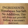 HimalaSalt Refillable/Adjustable Himalayan Salt Grinder - 4 oz