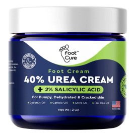 Foot Cure Crema Eliminación Talón Agrietado Picazón Y Tiña