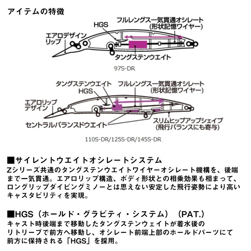 Daiwa Shoreline Shiner Z Set Upper 125SDR Onuma Special