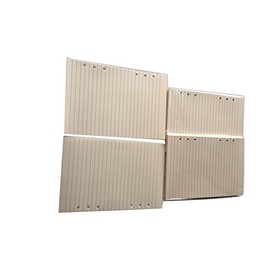 Sevenk Refill Loose Papers 6 Hole for Standard Filofax A5 Size (9978A) (148x210mm) 19.19.70.19.19 (2 pk Each of 50 Pages) Cream Colour