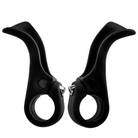 Bestgle Mountain Bike Handlebars Thumb Grips Bicycle Handle Thumb Force Rest Grip Comfort and Shock Absorption Bike Accessories for Road Bike MTB Bicycle Bar