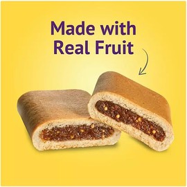 Newtons Full-Size Fig Fruit Chewy Cookies, 24 Count Individual Snack Packs size