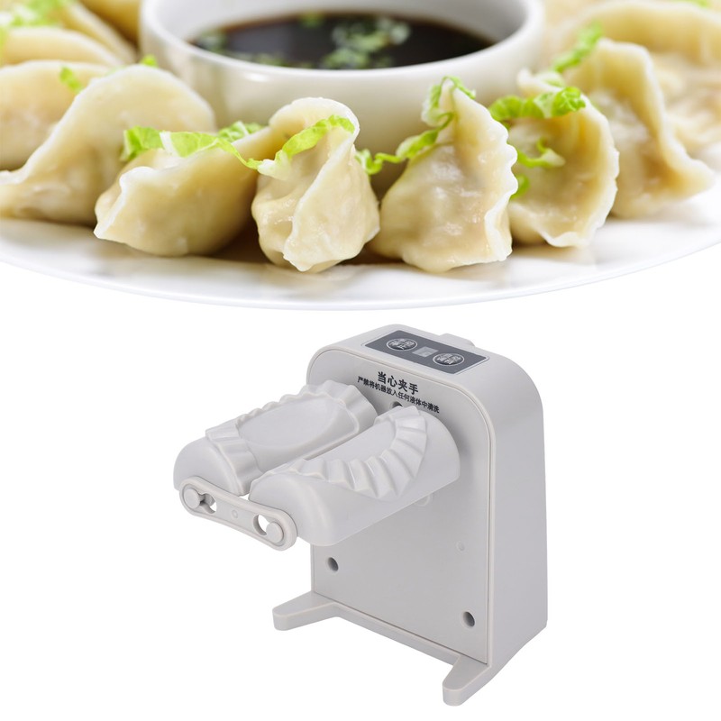 Electric Dumpling Press Mould Automatic Dual Speed Adjustment Gears Household