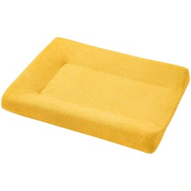 Babycalin Changing Mattress Cover 50 cm x 70 cm, Mustard