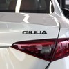 3D Letter Metal Trunk Giulia Logo, Suitable for Alfa Romeo