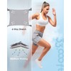 33,000ft Pantaloni corti da trekking, da donna, elasticizzati, leggeri, estivi,