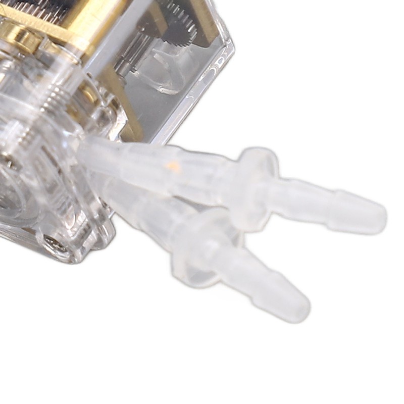 Micro Peristaltic Pump Flow Metering Measuring Metal Titration Self Priming