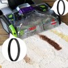 MULTIM Replacement Belts Set Compatible with Bissell ProHeat 2X Revolution