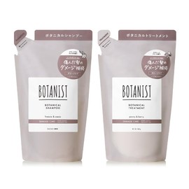BOTANIST Botanist Shampoo Treatment Set Refill Damage Care