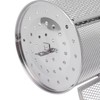 Rolling Grilling Basket Stainless Steel Grill Cage Round Stainless Steel