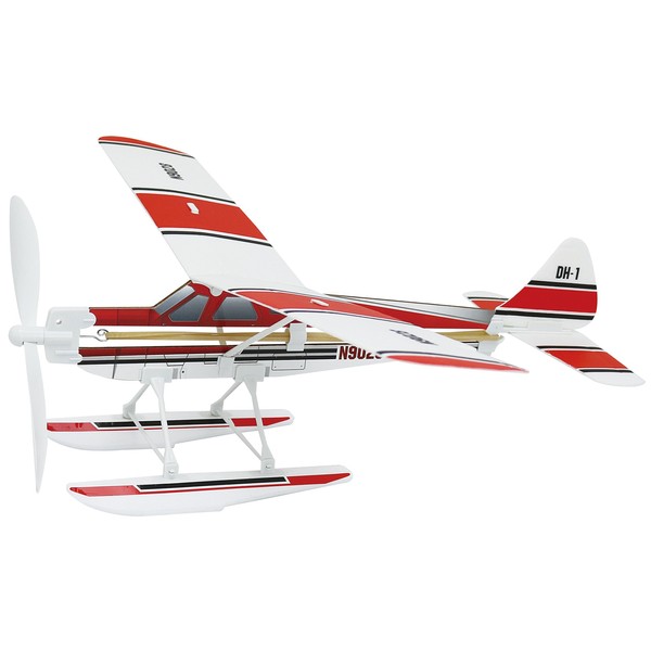 Ikeda Kogyo 00056390 Toy Building Airplane Model Aviator