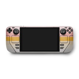 MightySkins Glossy Glitter Skin Compatible with Valve Steam Deck - Horizon Stripes | Protective, Durable High-Gloss Glitter Finish | Easy to Apply, Remove, and Change Styles | Made in The USA