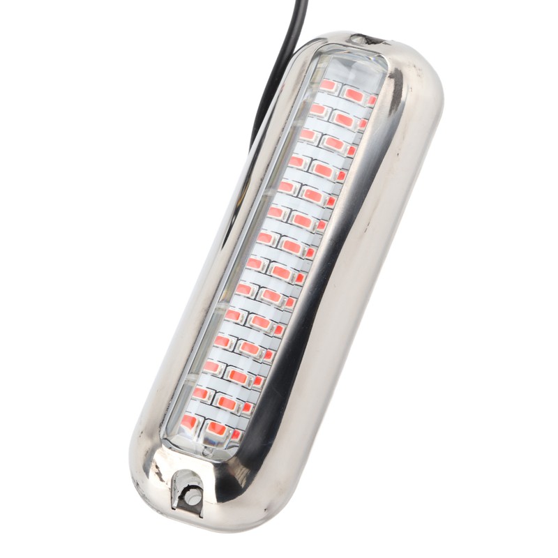 Underwater Boat Lights IP68 Waterproof 42 LED Beads 125° Wide