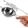 COM-FOUR® Water Bath Melting Pot - 2 Spout Melting Bowl