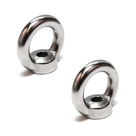 Priostahl® Ring Nut V4 A Stainless Steel Bolt Ring Bolts M6, M8, M10, M12