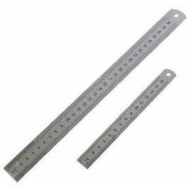 Sivitec 2pc Steel Rule Set
