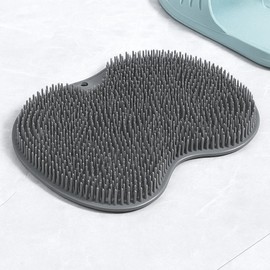 Foot brush bath mat suction type foot care exfoliation For foot washing 3ea