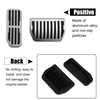 MACHSWON 2pcs Car Brake and Gas Accelerator Pedal Covers for