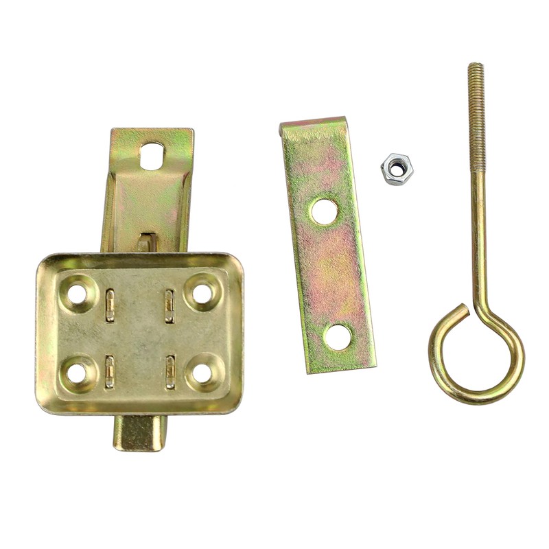 Floor Hatch Catch Window Lock with Hook