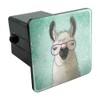 GRAPHICS & MORE Hip Llama with Glasses Tow Trailer Hitch