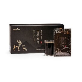 (NS홈쇼핑)메디트리 흑염소 담은 녹용 진액 30포 2박스(총 60포)34894637 (NS Home Shopping) Meditree Black Goat Antler Extract 30 Pouches 2 Boxes (Total 60 Pouches) 34894637