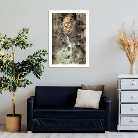 Spiffing Prints Pablo Ruiz Picasso Portrait of Ambroise Vollard