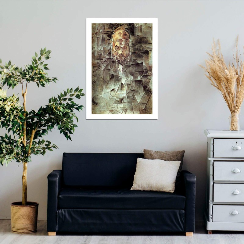 Spiffing Prints Pablo Ruiz Picasso Portrait of Ambroise Vollard
