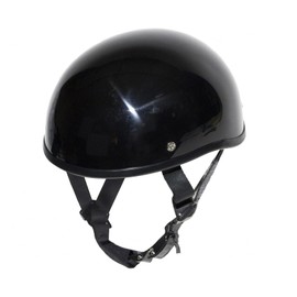 RiderVibe German Novelty Skull Cap, Classic Black Style 2, XX-Large, Adult, Unisex-Adult, Sports Enthusiasts, Casual Users, Novelty Cap, Cap