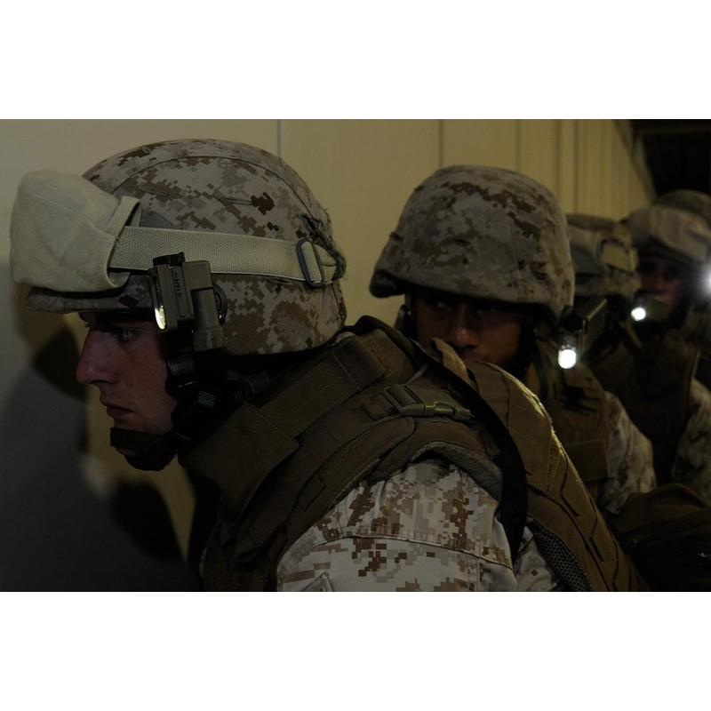 Streamlight 14122 Sidewinder Compact 55-Lumens Hands Free Military Flashlight with