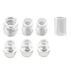 Thomletha 36pcs TIG Welding Gas Lens Kit Stubby 4-12 -