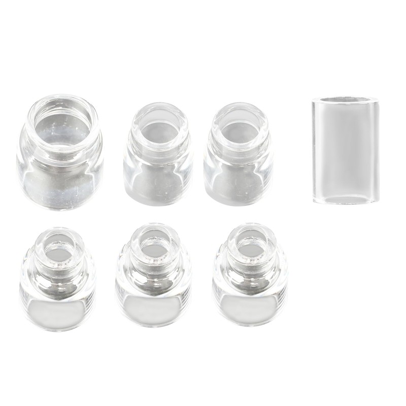 Thomletha 36pcs TIG Welding Gas Lens Kit Stubby 4-12 -