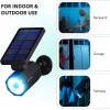 Bell+Howell Bell & Howell Bionic Motion-Sensing Solar Powered LED Black