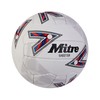 Mitre Shooter Unisex Adult Football White/Red/Blue/Blue, 5
