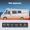 VEVOR Diesel Air Heater 12V 8KW Bluetooth App LCD Display