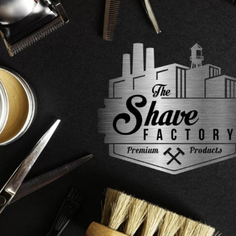 The Shave Factory Dispensador + 100 Tiras Papel Cuello.barberia. Shave