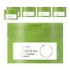 Be Plain Mung Bean Pore Cleansing Milk Balm, 100ml, 6 pcs / 비플레인 녹두 모공 클렌징 밀크 밤, 100ml, 6개