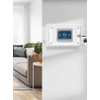 Universal Thermostat Lockable Box with Key Clear Acrylic Thermostat Cover