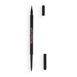 Makeup Revolution, Revolution Felt & Kohl Eyeliner, Green