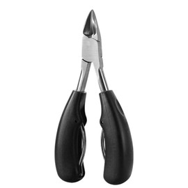 Nail Clippers, Nippers, High Quality, Craftsmanship, Thick Nails, Nursing, Elderly, Small, Nail Care, Nail File, Sonde, Medical Use, File, Compact, For Feet for Women and Men (Black)