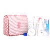 Narwey Hanging Travel Toiletry Bag Cosmetic Make up Organizer for
